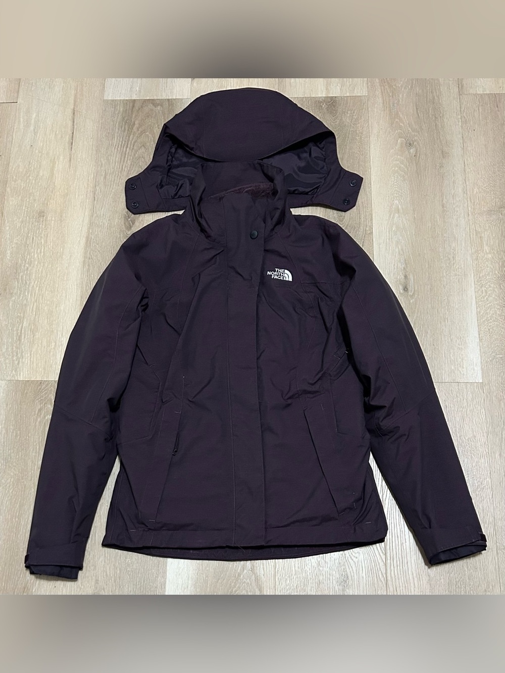 The North Face Women's Plum Hooded Ski Jacket